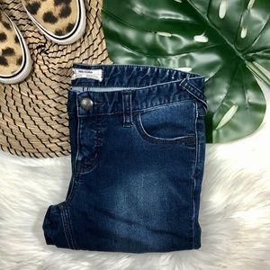 Free People Dark Blue Skinny Jeans